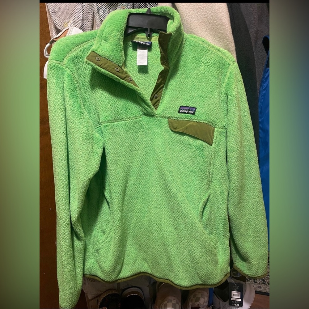 Patagonia Polartec Snap Pullover